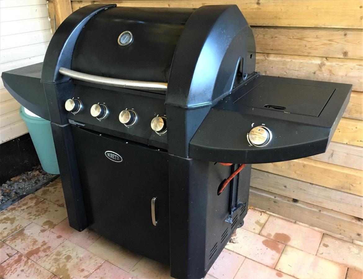 Prachtige Luxe Chalet Op De Veluwe Nabij Hoenderloo Luaran gambar